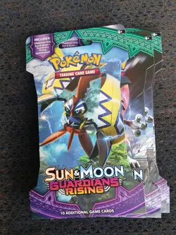 Pokemon TCG Sun and Moon Guardians Rising Sleeved Booster Pack × 4 - Image 3