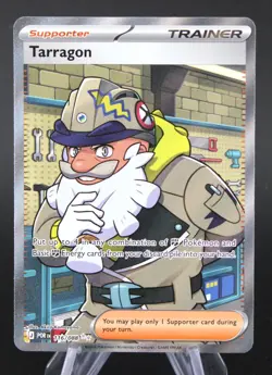 Tarragon Full Art Trainer - 116/088 -Perfect Order- NM- Pokemon Card TCG - Image 1