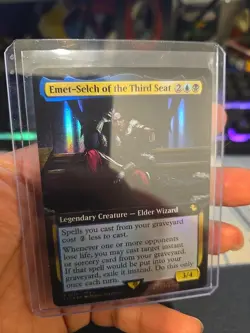 MTG Final Fantasy Emet-Selch of The Third Seat Extended Art Foil R 0170 NM-Mt - Image 3
