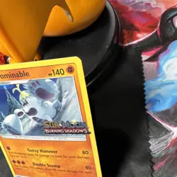 Crabominable SM47 STAMPED - Burning Shadows : Prerelease Promo -Pokemon TCG 2017 - Image 3