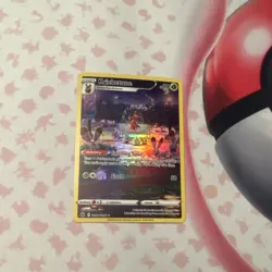 Pokemon Kricketune Ultra Rare Crown Zenith Galarian Gallery Holo GG02/70 90HP - Image 1