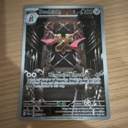 Doublade Rare Regular POR 098/088 100 HP 60 Attack Stage 1 Pokemon TCG - Image 1