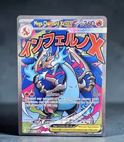 Pokemon Mega Charizard X Ex #023 Promo: Phantasmal Flames (Read Description) 🔥 - Image 1
