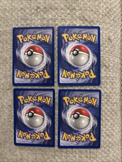 1999 Pokemon Pikachu Kids WB Presents the First Movie Promo Card #2, #3, #4, #5 - Image 2