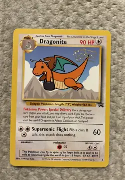 1999 Pokemon Pikachu Kids WB Presents the First Movie Promo Card #2, #3, #4, #5 - Image 3