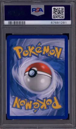 2008 Pokemon D & P Majestic Dawn #4 Dialga - Holo PSA 9 MINT - Image 2
