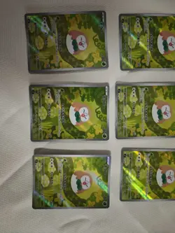 Rowlet AR Art Rare 082/080 (Japanese) Pokemon M3: Nihil Zero Holo JM64 - Image 5