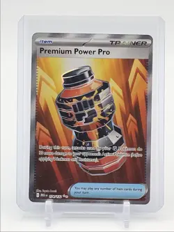 PREMIUM POWER PRO 2025 POKEMON MEGA EVOLUTION ULTRA RARE A 174/132 Q2714 - Image 1