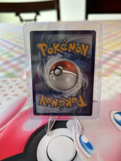 Pokemon TCG Celebi v 245/264 Fusion Strike Alternate Art Rare Holo Card - Image 2