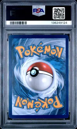 2016 Pokemon XY Fates Collide Full Art/Alakazam EX Secret 125 PSA 7 - Image 2