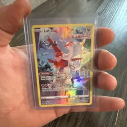 Pokemon Latias Crown Zenith Galarian Gallery Ultra Rare Full Art Holo GG20/GG70 - Image 1