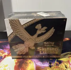 Pokemon TCG Shining Legends Elite Trainer Box New and Sealed ETB 2017 - Image 1