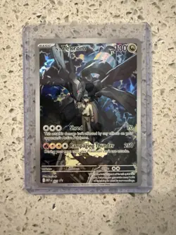 Pokemon TCG - N's Zekrom - Mega Evolutions Promo 031 - Image 1