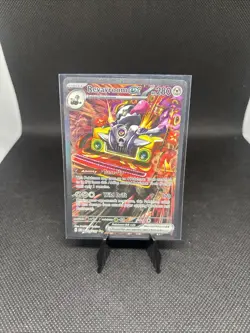 Pokemon Revaroom EX 224/197 Sv03: Obsidian Flames Special Illustration Rare (NM) - Image 1