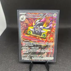 Pokemon Revaroom EX 224/197 Sv03: Obsidian Flames Special Illustration Rare (NM) - Image 2