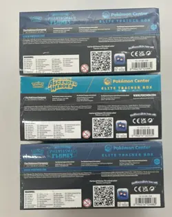 Lot of (3) Pokemon TCG PC ETB (2) Phantasmal Flames (1) Ascended Heroes - Image 4