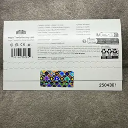 Secret Lair Drop Everything Is On Fire Raised Foil Edition SLD MTG NEW - Image 5