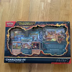 Pokemon TCG Charizard EX Special Collection - NEW FACTORY SEALED! - Image 1