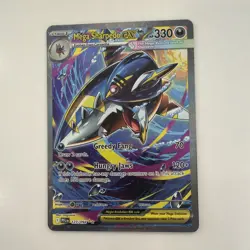 Pokemon Phantasmal Flames Special Illustration Rare Mega Sharpedo Ex 127/094 - Image 1