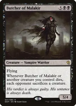 Butcher of Malakir - Duel Decks: Zendikar vs. Eldrazi | MTG Card - Image 1