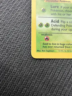 Pokemon TCG Victreebel 30/64 Jungle Set Non-Holo Rare Unlimited LP+/NM - Image 5