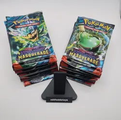 Twilight Masquerade Booster Pack LOT OF 20 | NEW SEALED | POKEMON - Image 1