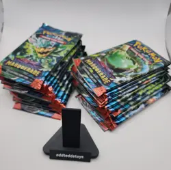 Twilight Masquerade Booster Pack LOT OF 20 | NEW SEALED | POKEMON - Image 2