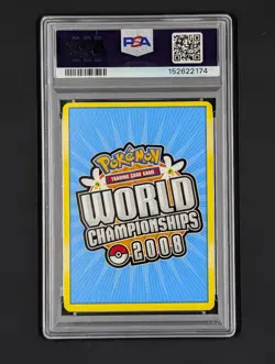 2008 POKEMON PROMO MEW-GOLD STAR WRLD-CHAMP-EMPOTECH NM-MT 8 PSA #101 - Image 2