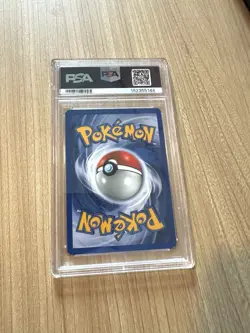 2001 Pokemon Southern Islands Mew Promo 1/18 Reverse Holo Foil PSA 6 - Image 2