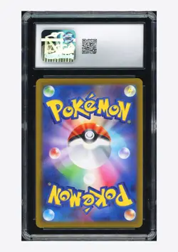 Pokemon CGC 9 Snorlax Holo 2022 056/071 S10b Japanese - Image 2