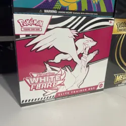 Pokemon TCG Scarlet & Violet White Flare Elite Trainer Box ETB NEW SEALED - Image 1