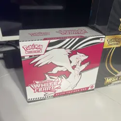 Pokemon TCG Scarlet & Violet White Flare Elite Trainer Box ETB NEW SEALED - Image 2