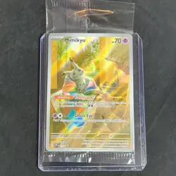 Sealed Mimikyu - 075 (Pokemon Center Exclusive) 075 Sv: Scarlet & Violet Promo - Image 1