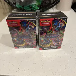 Pokemon TCG Phantasmal Flames Booster Bundles, set of 2 bundles, NEW & SEALED - Image 1