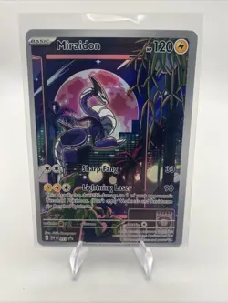 Pokemon TCG Miraidon SVP Black Star Promos SVP013 Holo Promo Promo - Image 1