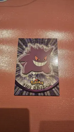 Topps Pokemon Gengar #94 2000 TV Animation Edition Non-Holo NM Blue Label - Image 1