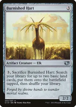 Burnished Hart - Commander 2014 | MTG Card - Image 1