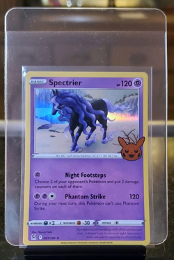Spectrier 081/196 Trick or Trade 2023 Holo Rare Pokemon TCG English - Image 1