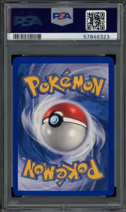 2005 Pokemon Ex Emerald #103 Water Energy - Holo PSA 9 MINT - Image 2