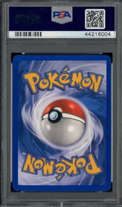 2005 Pokemon Ex Delta Species #2 Crobat - Reverse Foil PSA 9 MINT - Image 2