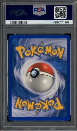 2005 Pokemon Ex Delta Species #81 Ralts - Reverse Foil PSA 9 MINT - Image 2