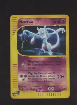 2002 Mewtwo 56/165 Expedition Pokemon Reverse Foil - Image 1