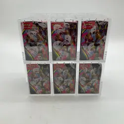 Lot of (6) Pokemon TCG Mega Evolution Phantasmal Flames Booster Boxes w/Acrylic - Image 3