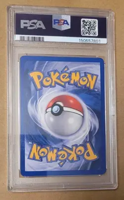Pokemon Dark Charizard Team Rocket 1st Edition Holo Rare #4 PSA 7 - Image 2