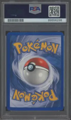 2005 Pokemon Ex Delta Species #53 Shelgon Reverse Foil PSA 9 MINT - Image 2