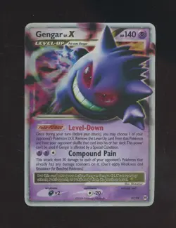 Pokemon TCG Gengar Lv.X 97/99 Arceus Holo - Image 1