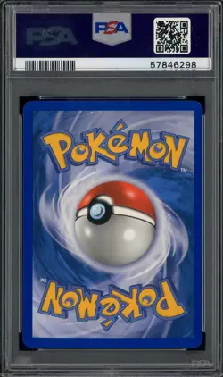 2006 Pokemon Ex Dragon Frontiers #76 Island Hermit Reverse Foil PSA 9 MINT - Image 2