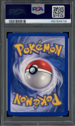 2005 Pokemon Ex Emerald #104 Lighting Energy Holo PSA 9 MINT - Image 2