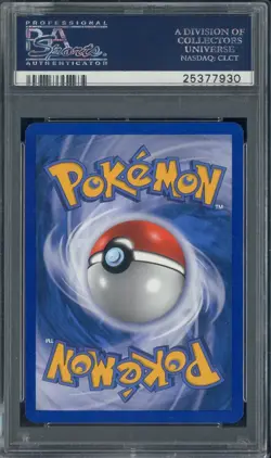 2006 Pokemon Ex Dragon Frontiers #80 Prof. Oak's Research Reverse Foil PSA 9 - Image 2