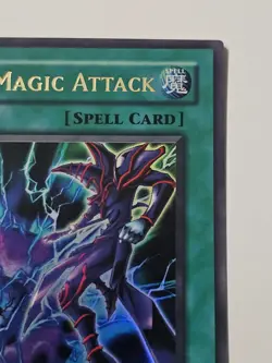 1996 Yu-Gi-Oh #AST-095 "Dark Magic Attack" Ultra Rare - Image 2